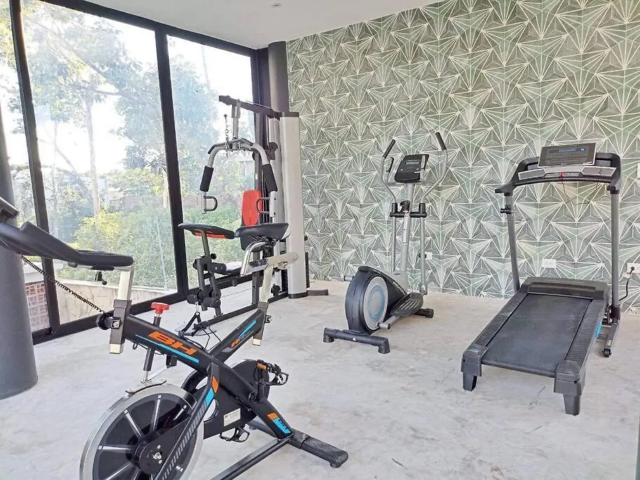203 Amena, Minutes From The Sea Comfy 1Br Apt W/Gym Apartment Tulum Mexico