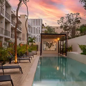 1Br Apartment With Private Pool And Rooftop Access Tulum A103 Tulum